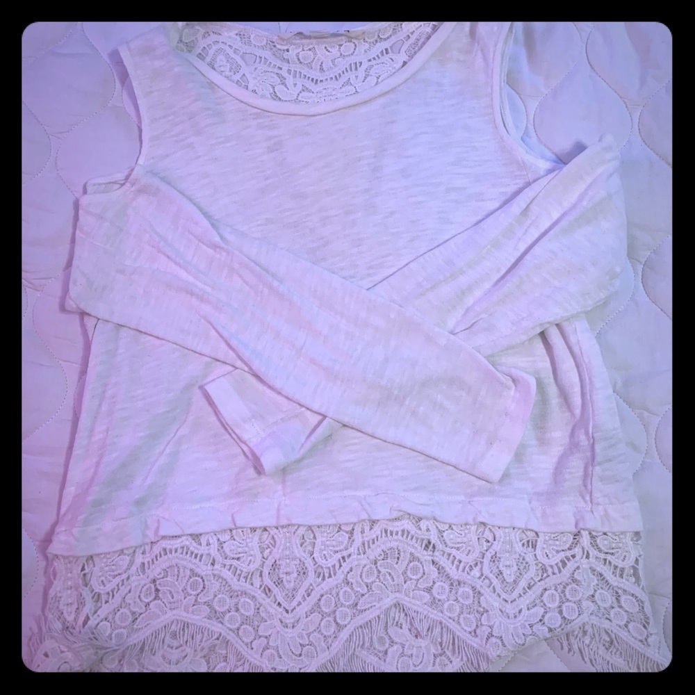 Cold Shoulder Top